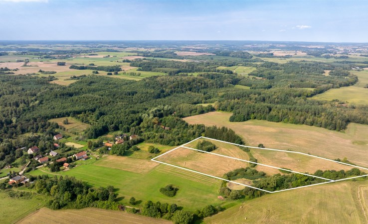 działka na sprzedaż - Miłakowo (gw), Raciszewo