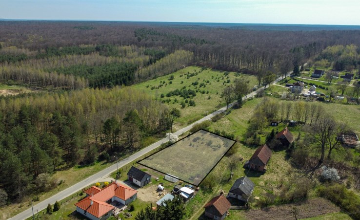 działka na sprzedaż - Stary Dzierzgoń, Mortąg